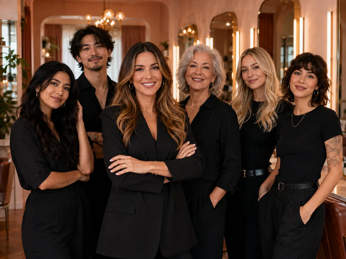 Das Team von Salon Isabella